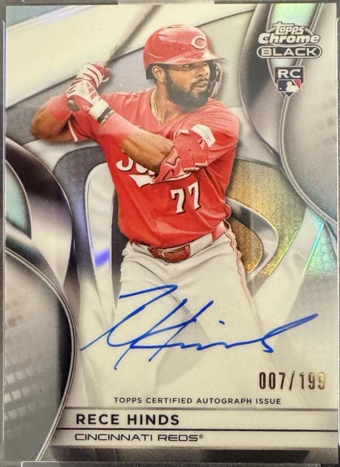Rece Hinds [Refractor] #CBA-RHI