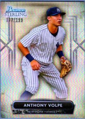 Anthony Volpe [Refractor] #BSP-61