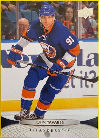 John Tavares #80 Hockey Cards 2011 Upper Deck