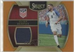 Clint Dempsey [Orange] #M-CD Soccer Cards 2016 Panini Select Memorabilia Prices