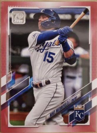 Whit Merrifield [Mother's Day Pink] #327