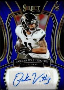 Parker Washington [Blue] #13