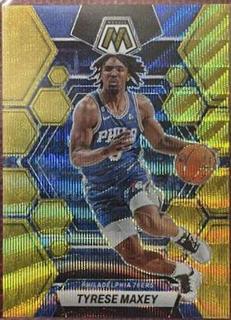 Tyrese Maxey