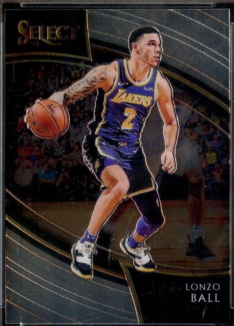 Lonzo Ball #267 2018-19 Panini Select Basketball