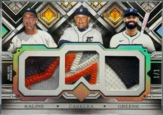Riley Greene / Al Kaline / Miguel Cabrera