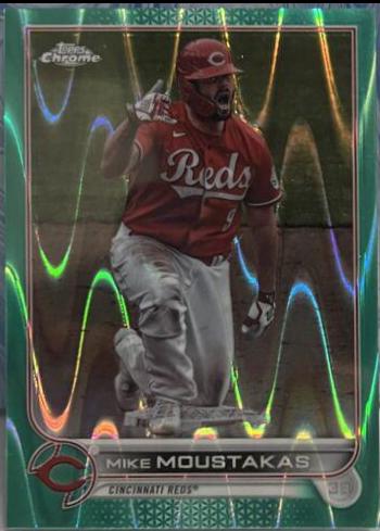 Mike Moustakas [Sonic Aqua RayWave] #56