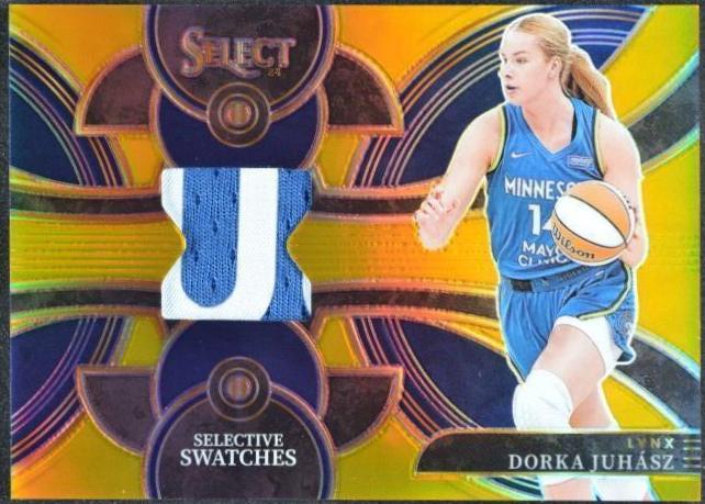Dorka Juhasz [Gold Prizm] #SW-DJ