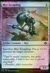 Myr Scrapling [Foil] #230