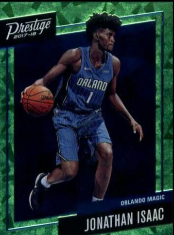 Jonathan Isaac #6 Basketball Cards 2017 Panini Prestige Micro Etch Rookies