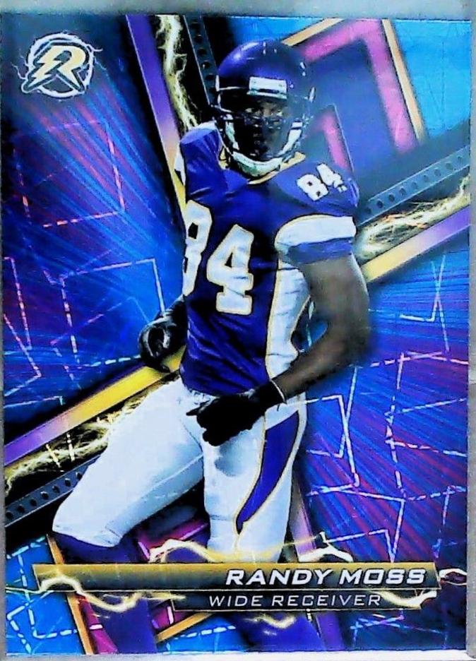Randy Moss [Prism Refractor] #59
