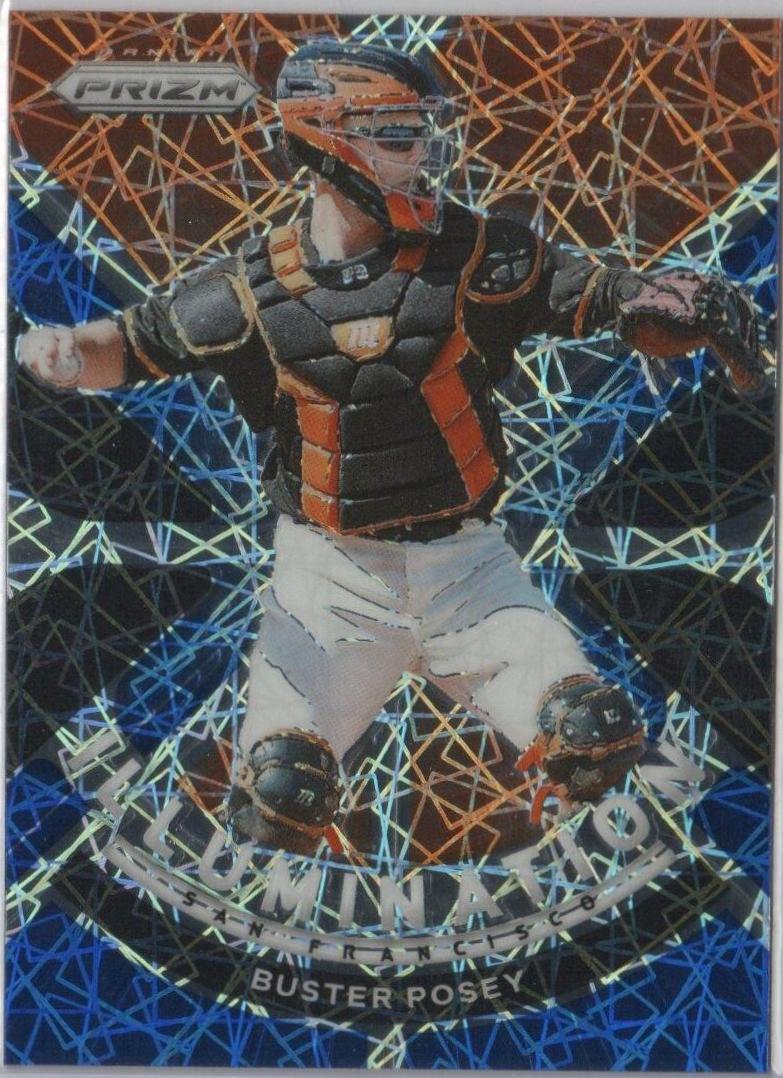 Buster Posey [Blue Velocity] #IL-14