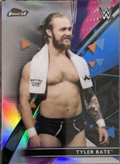Tyler Bate #115 Wrestling Cards 2021 Topps Finest WWE
