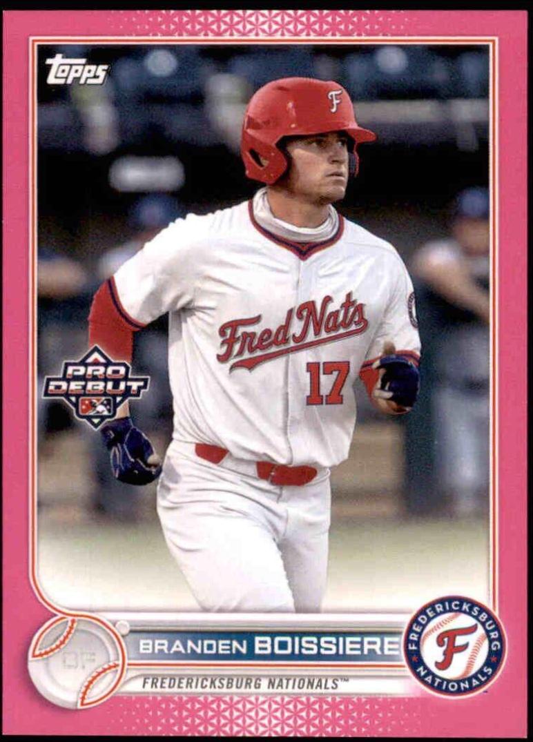 Branden Boissiere [Fuchsia] #PD-36