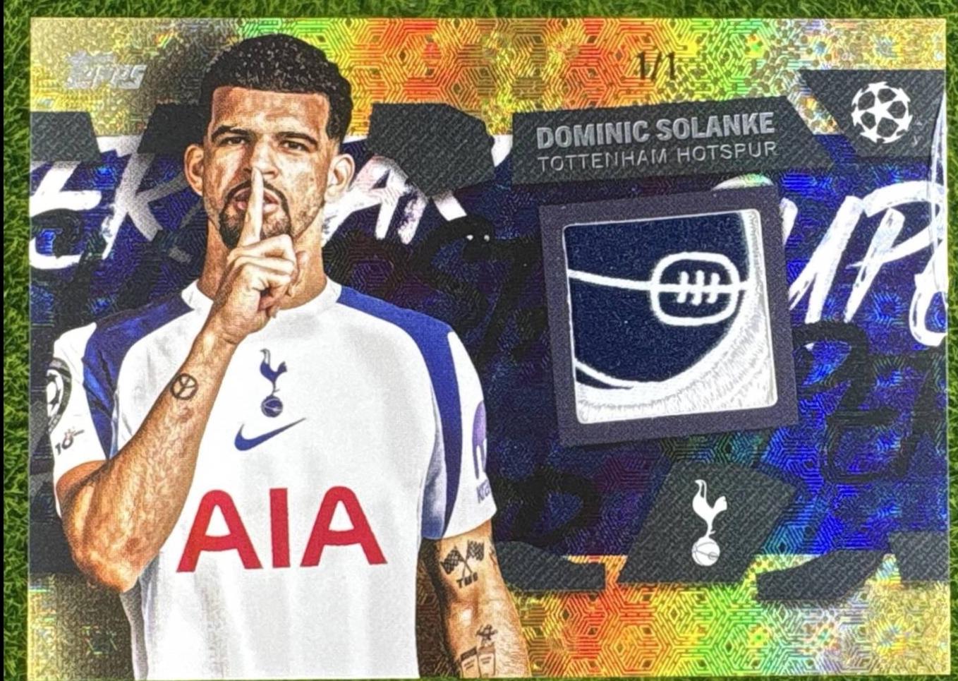 Dominic Solanke [Foilfractor] #TSR-DO