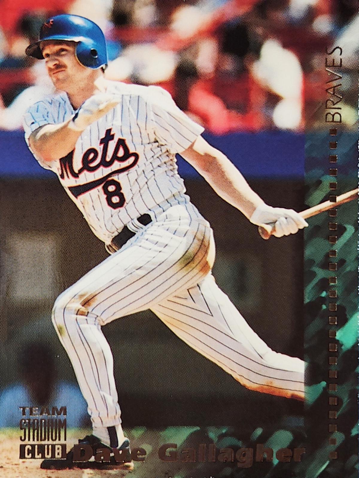 Dave Gallagher #37 Baseball Cards 1994 Stadium Club Team Series