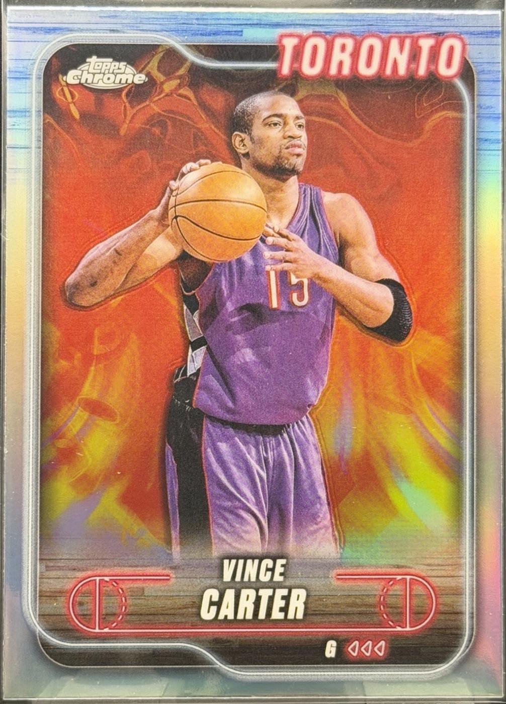 Vince Carter [Refractor] #54 Prices | 2024 Topps Chrome
