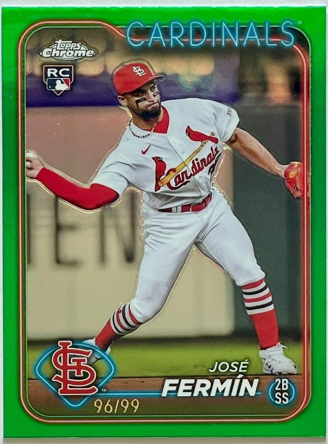 Jose Fermin [Green Refractor] #175