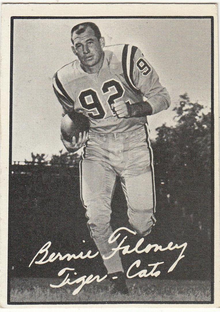 Bernie Faloney #47 Football Cards 1961 Topps CFL