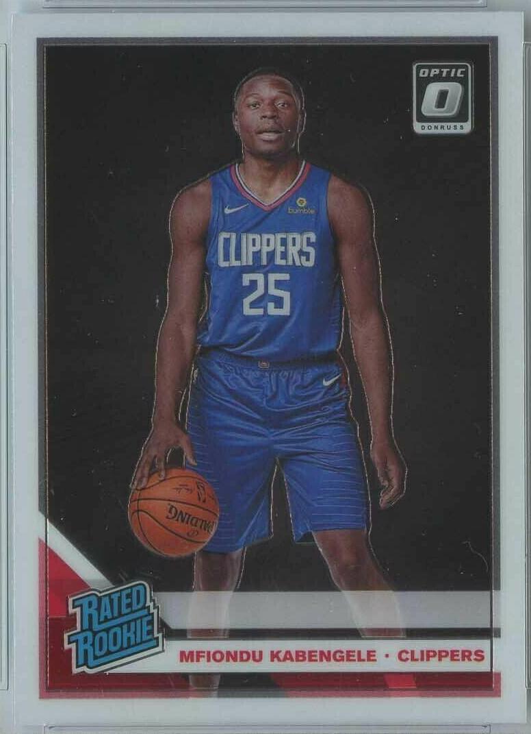 Mfiondu Kabengele #159 Basketball Cards 2019 Panini Donruss Optic