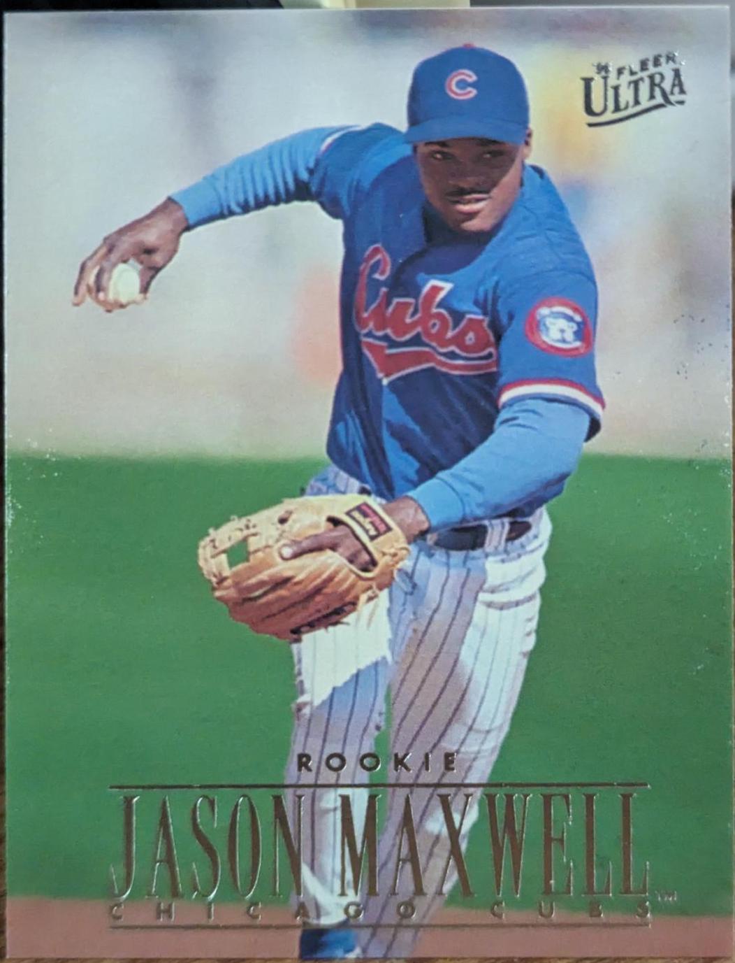 Jason Maxwell #453 Baseball Cards 1996 Ultra