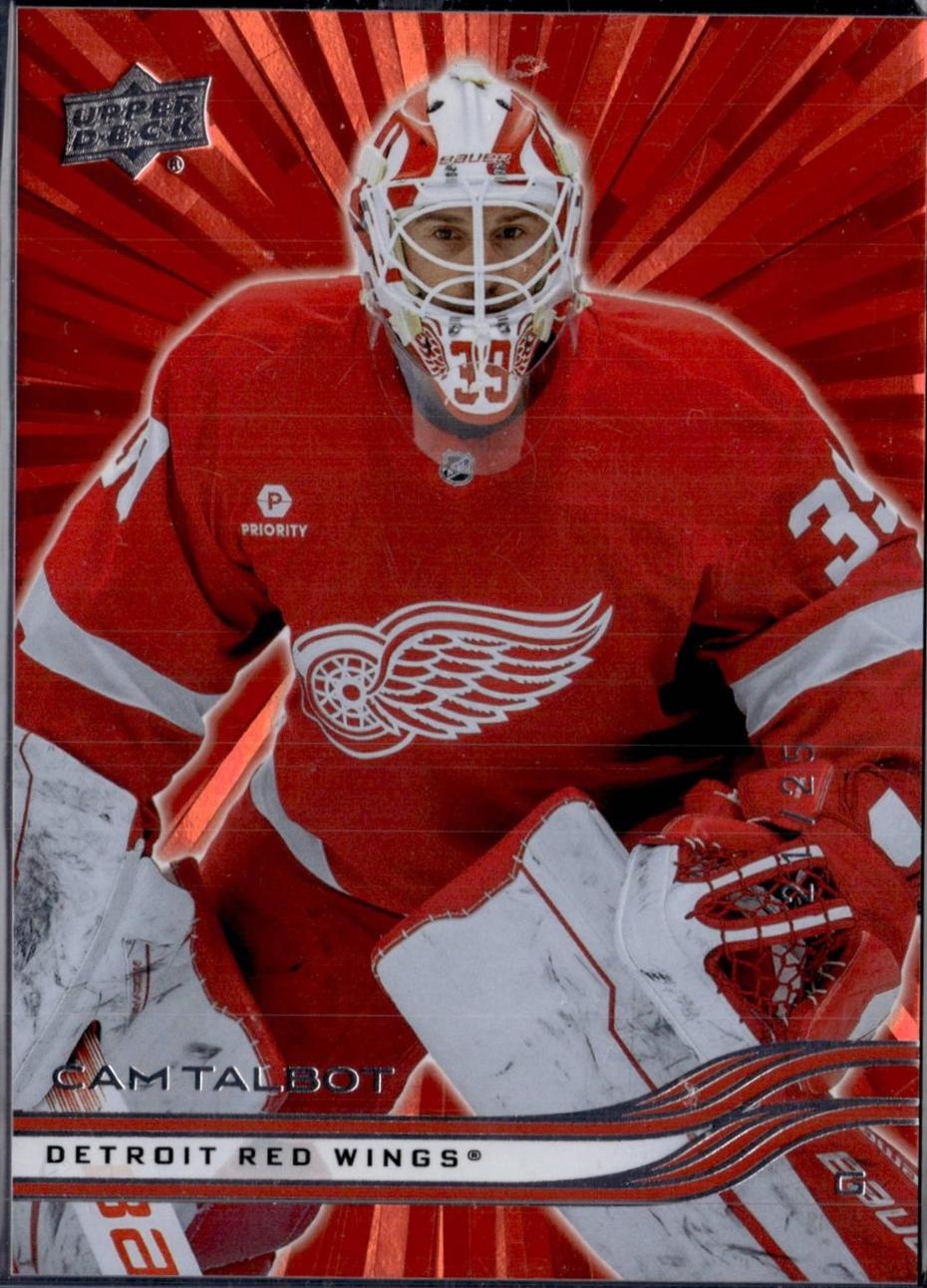 Cam Talbot [Outburst Red] #57