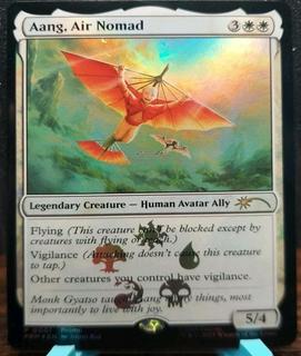 Aang, Air Nomad