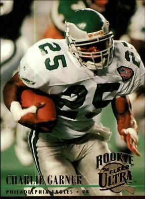 Charlie Garner #474 Football Cards 1994 Ultra