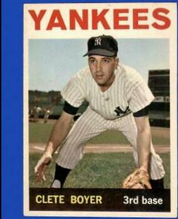 Clete Boyer