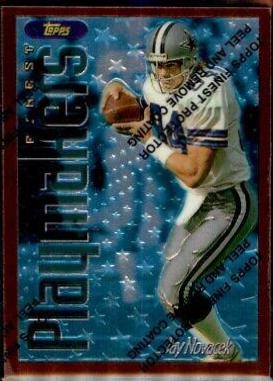 Jay Novacek #2 Football Cards 1996 Topps Finest