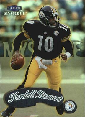 Kordell Stewart #16 Football Cards 1999 Fleer Mystique