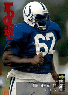 Ellis Johnson #U23 Football Cards 1995 Collector's Choice Update