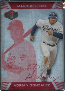 Adrian Gonzalez, Marcus Giles