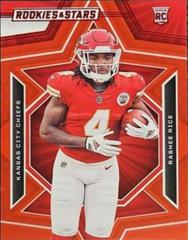 Rashee Rice [Red] #176 Prices | 2023 Panini Rookies & Stars