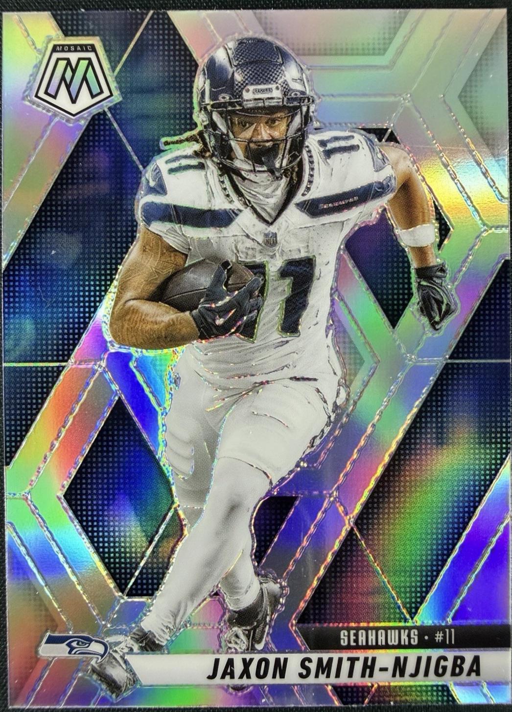 Jaxon Smith-Njigba [Silver] #229 Prices | 2025 Panini Mosaic