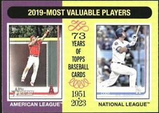 Mike Trout / Cody Bellinger