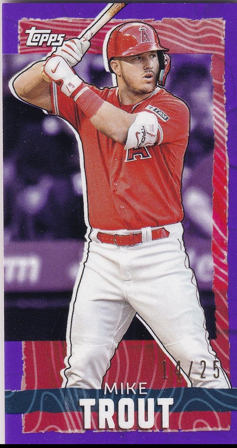Mike Trout [Purple] #MRIP-MTR