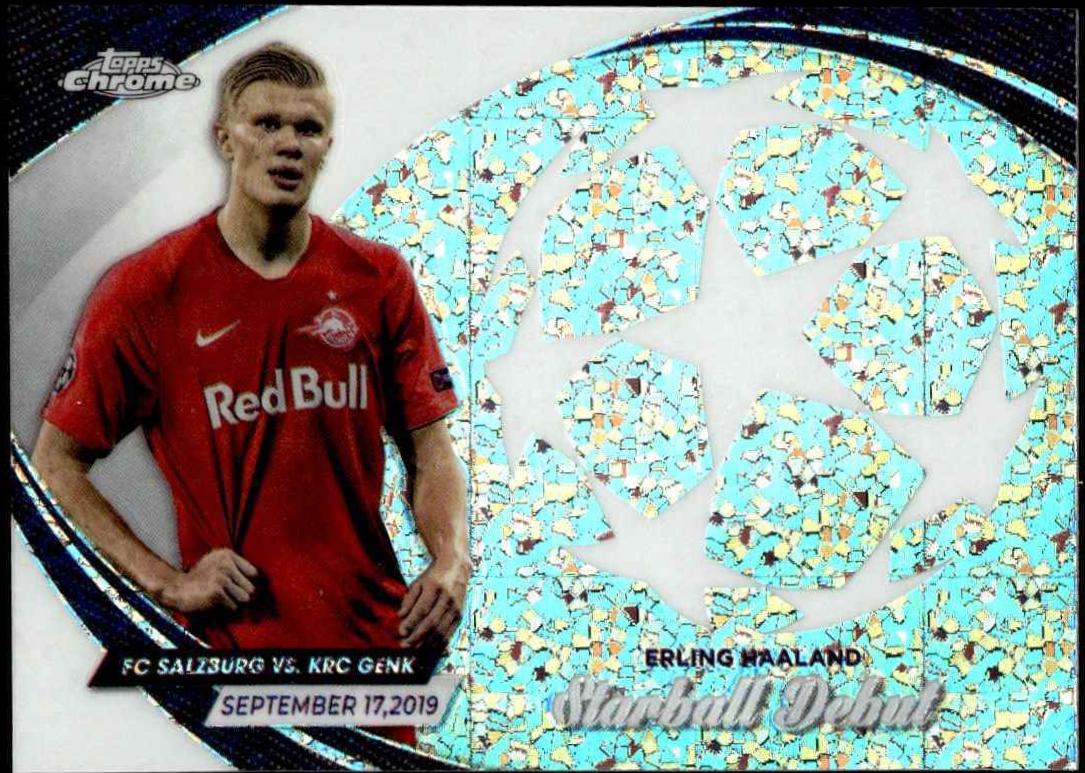 2023 Erling Haaland [Red Lava Refractor] #SD-3