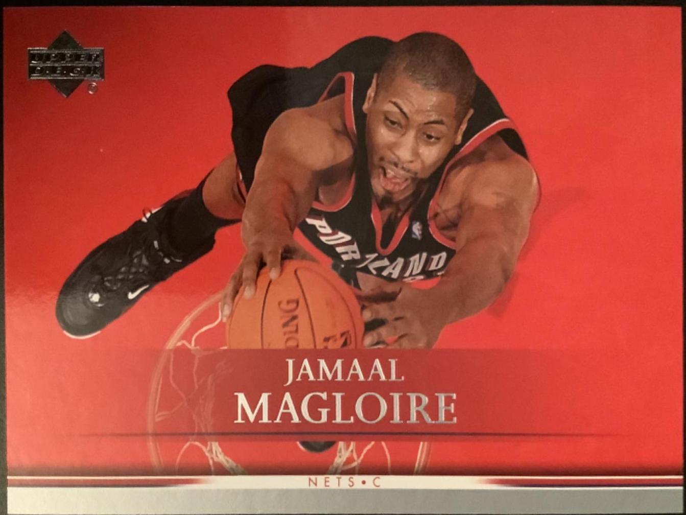 Jamaal Magloire #70 Basketball Cards 2007 Upper Deck