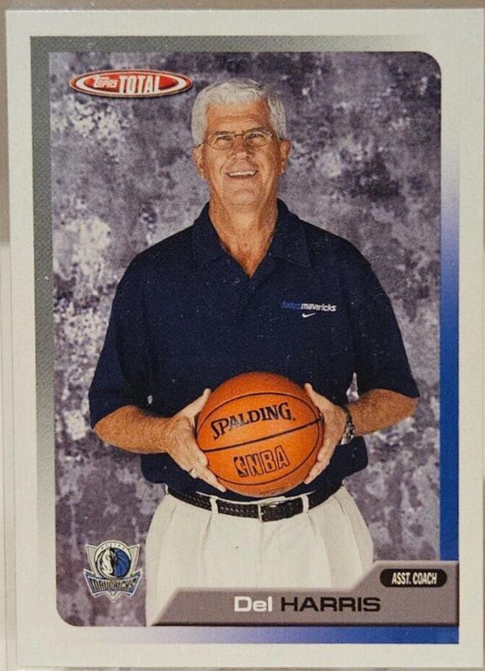 Del Harris #372 2005-06 Topps Total Basketball