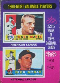 1960 MVP's