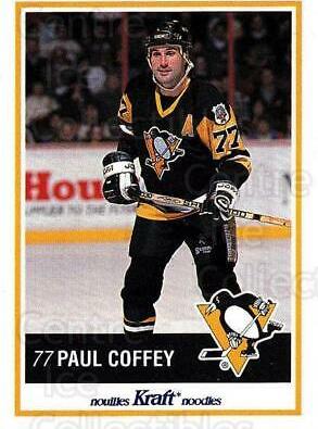 Paul Coffey #8 Hockey Cards 1990 Kraft