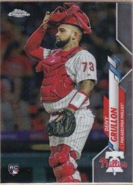 Deivy Grullon #U-39 2020 Topps Chrome Update Baseball