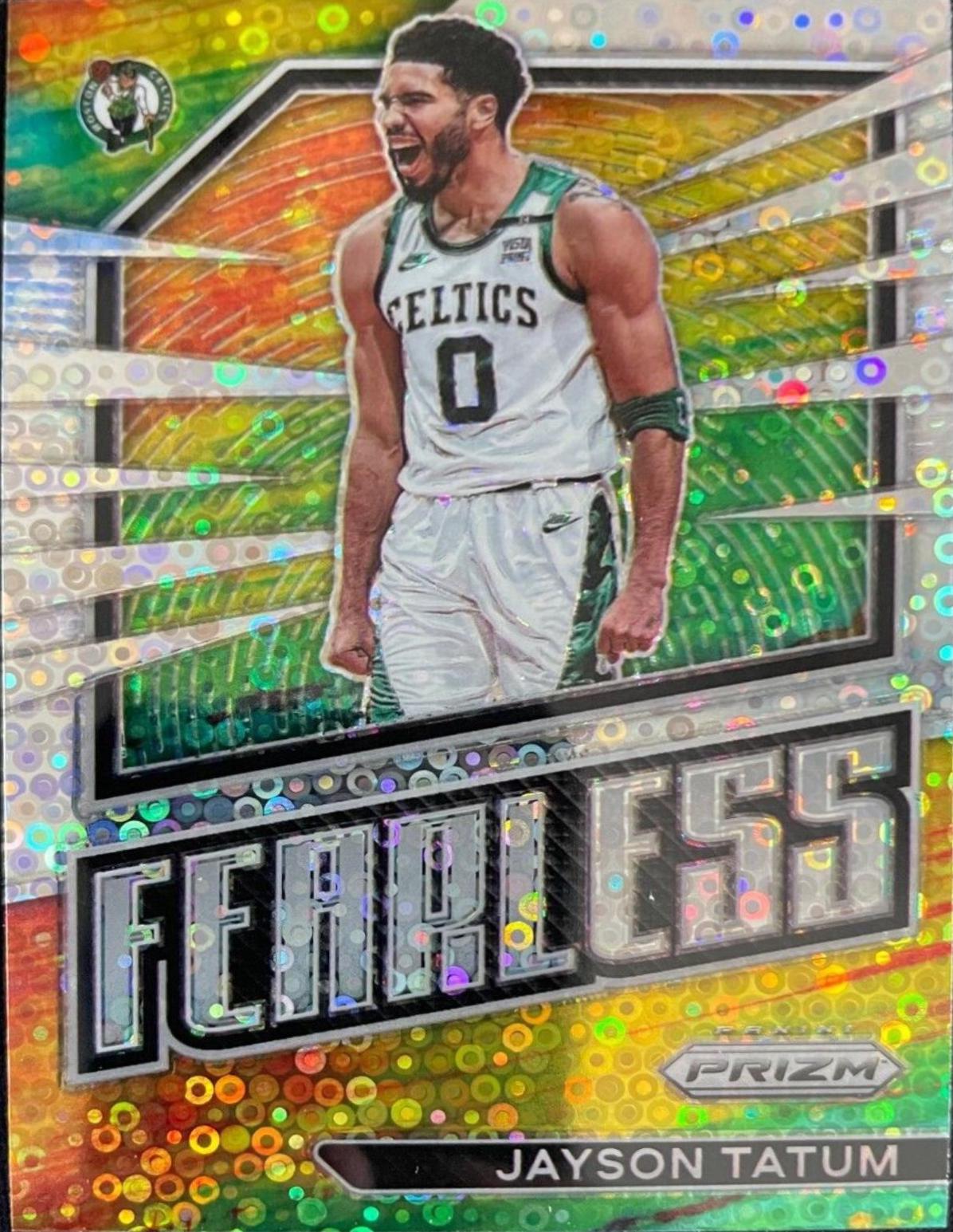 Jayson Tatum [Silver] #11