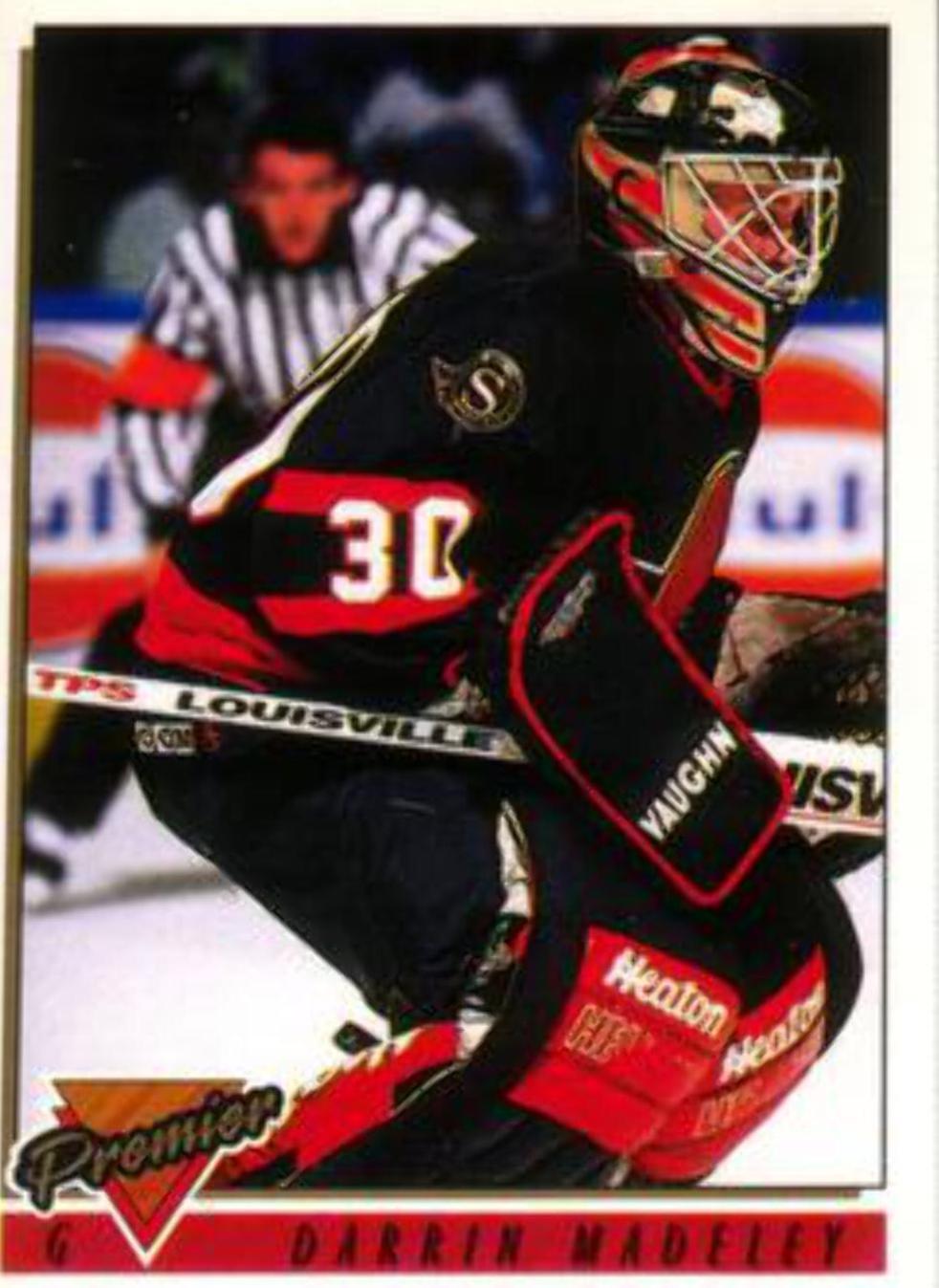 Darrin Madeley #283 1993-94 O-Pee-Chee Premier Hockey