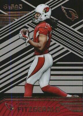 Larry Fitzgerald #2 Football Cards 2016 Panini Clear Vision