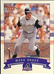 Mark Grace #92 Baseball Cards 2001 Fleer Prices
