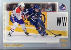 Todd Bertuzzi #99 Hockey Cards 2000 Topps Prices