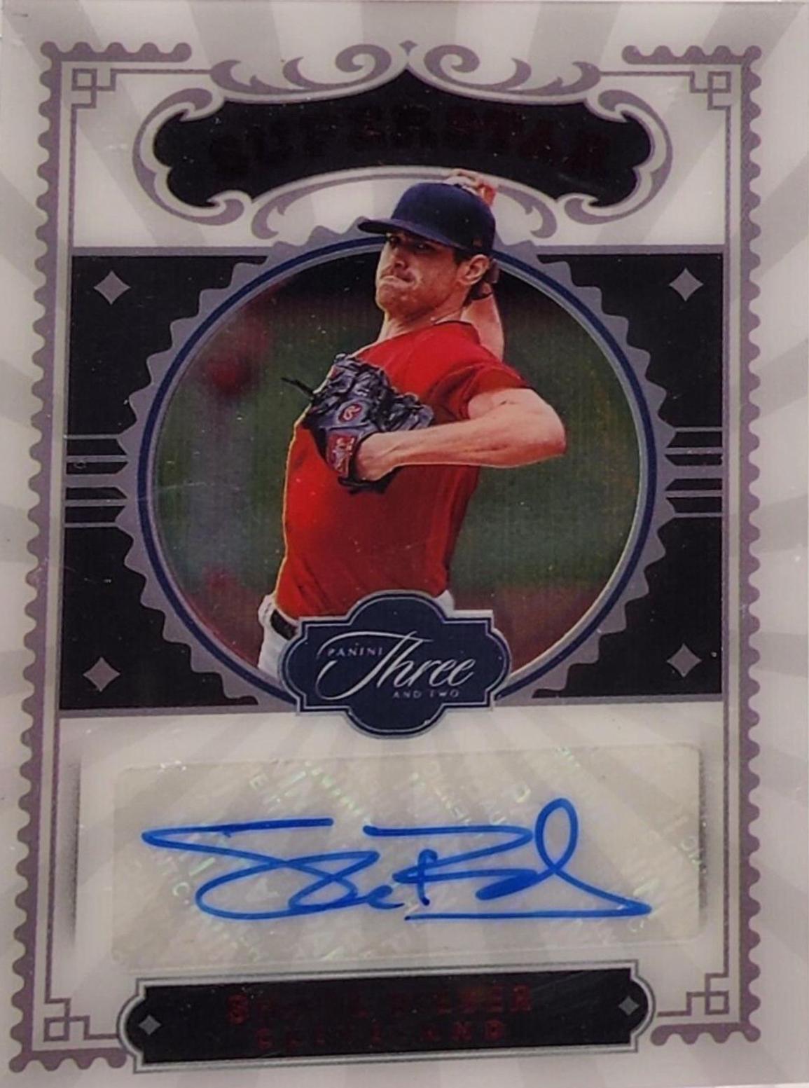 Shane Bieber [Red] #SS-SB