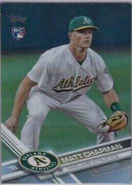 Matt Chapman [Rainbow Foil] #US4