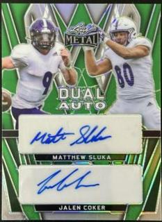 Matthew Sluka / Jalen Coker